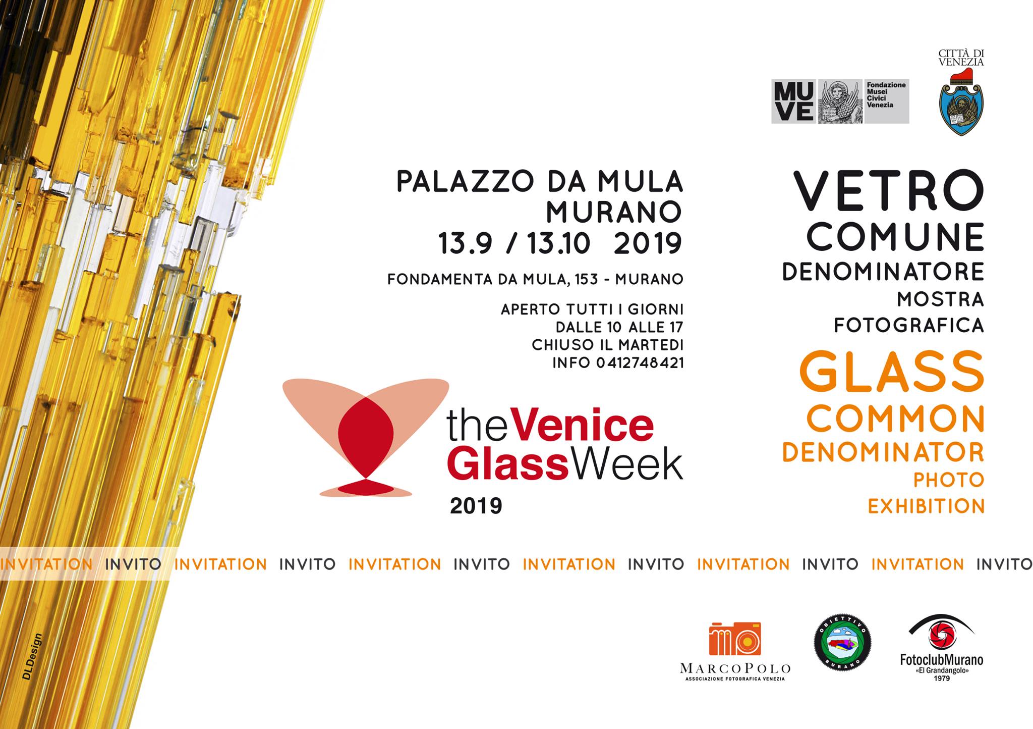 Glassweek 2019 - poster